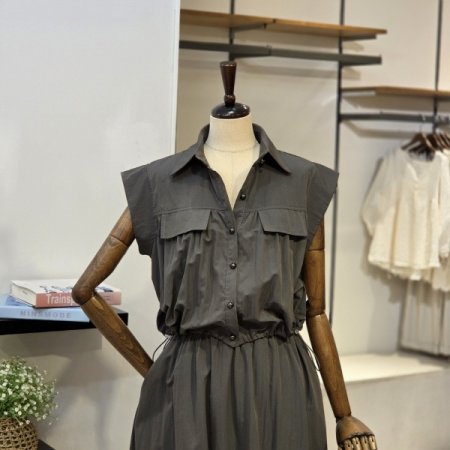 플레어 스커트 세트