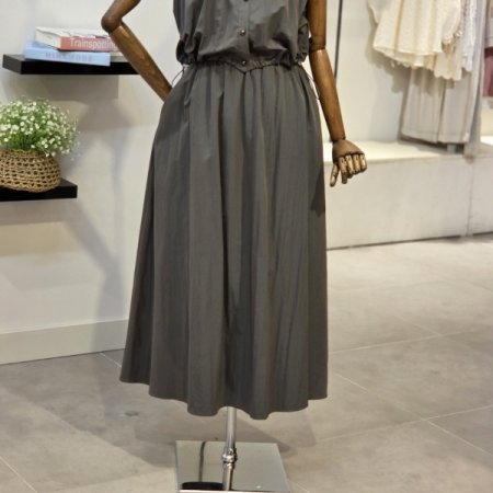 플레어 스커트 세트