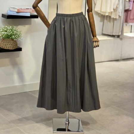 플레어 스커트 세트