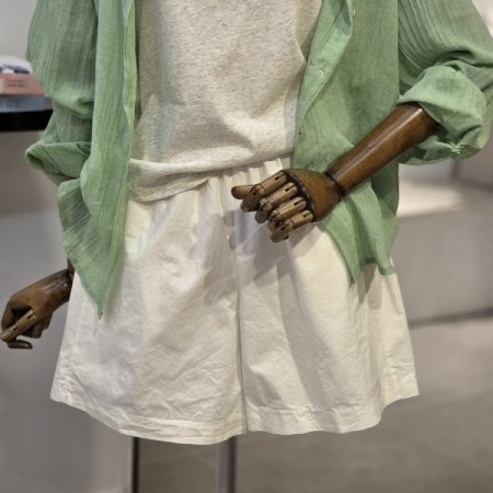 린넨 시스루 남방 세트