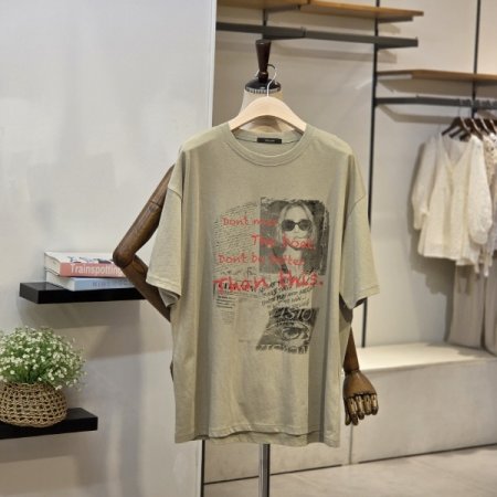 페이지 반팔 티셔츠