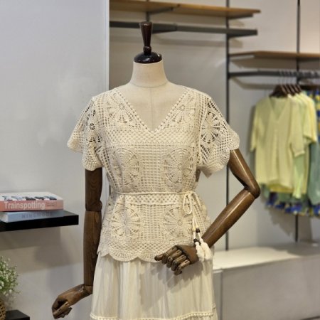 모지 니트 원피스 SET