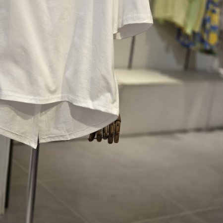 웨스턴 백패치 반팔 티셔츠