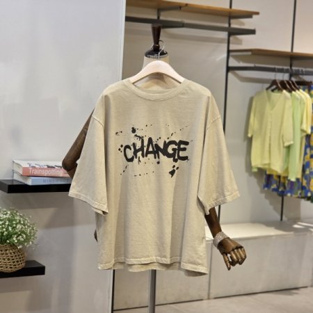 체인지 잉크 반팔 티셔츠