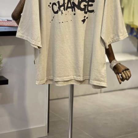 체인지 잉크 반팔 티셔츠