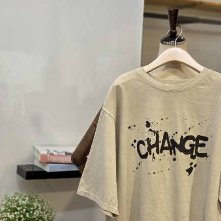 체인지 잉크 반팔 티셔츠