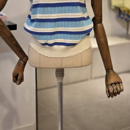 호아킨 스트라이프 니트