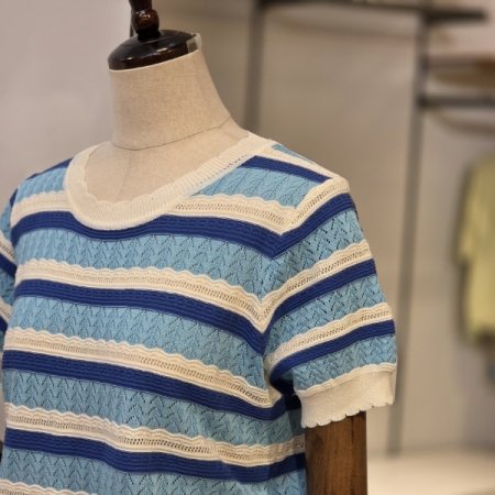 호아킨 스트라이프 니트