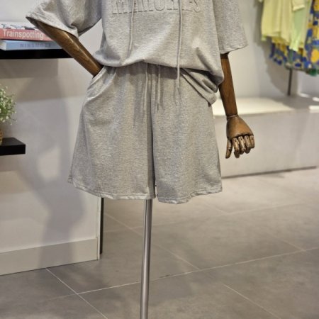 메모리즈 후드 반바지 세트