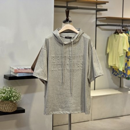 메모리즈 후드 반바지 세트