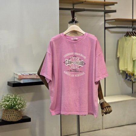 스타일리쉬 박시 티셔츠