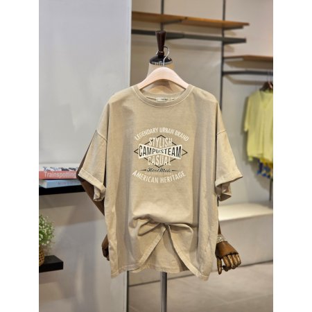 스타일리쉬 박시 티셔츠