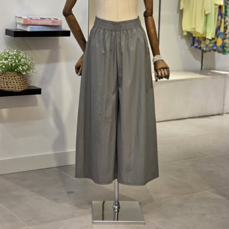 헤일 밴딩 89부 와이드 팬츠