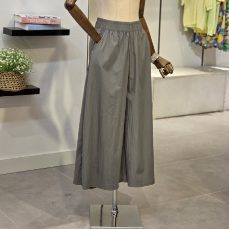 헤일 밴딩 89부 와이드 팬츠