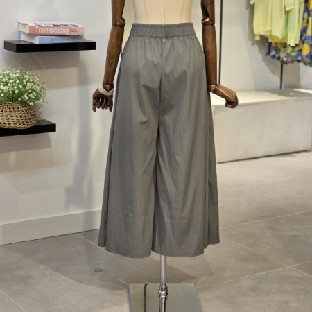 헤일 밴딩 89부 와이드 팬츠