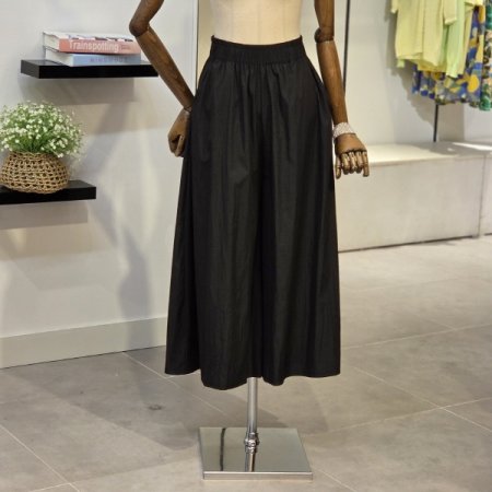 헤일 밴딩 89부 와이드 팬츠