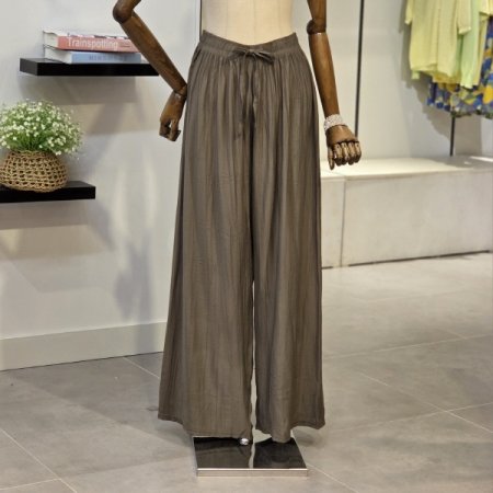 버디 스트링 주름 팬츠