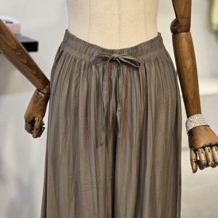 버디 스트링 주름 팬츠