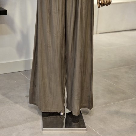 버디 스트링 주름 팬츠