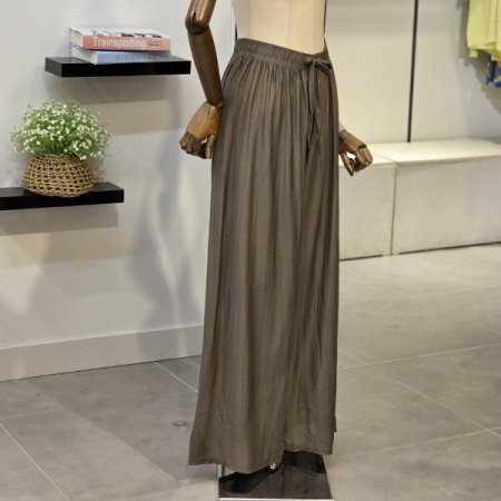 버디 스트링 주름 팬츠