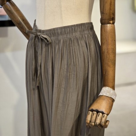 버디 스트링 주름 팬츠