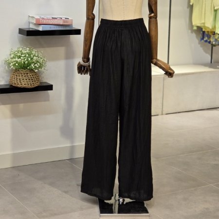 버디 스트링 주름 팬츠