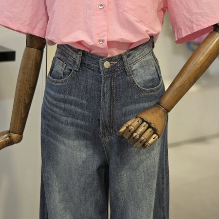 베티스 와이드 청바지