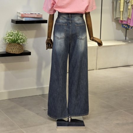 베티스 와이드 청바지