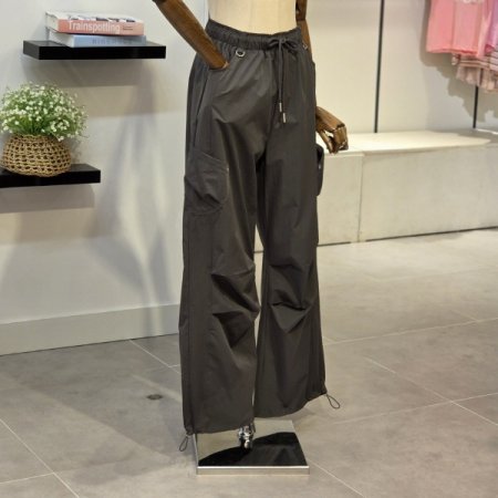 카고 핀턱 팬츠