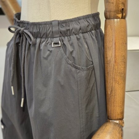 카고 핀턱 팬츠