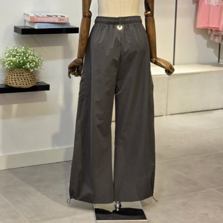 카고 핀턱 팬츠