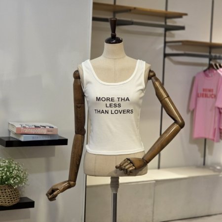 뒷 트임 단추 셔츠 세트