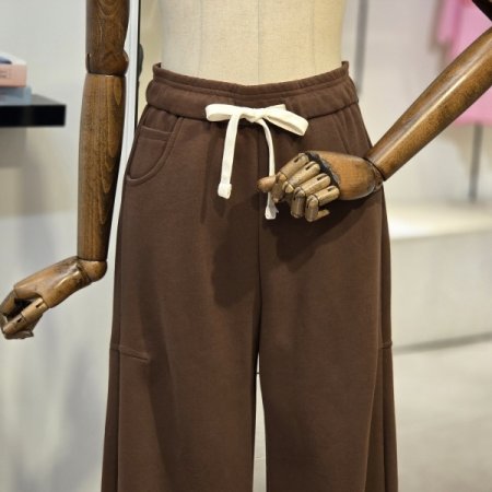 허리스트링 트레이닝 팬츠