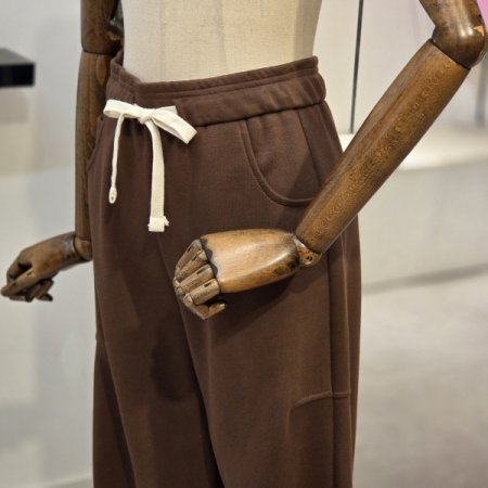 허리스트링 트레이닝 팬츠