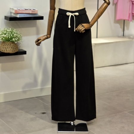 허리스트링 트레이닝 팬츠