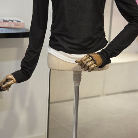 레이어드 보트넥 티셔츠