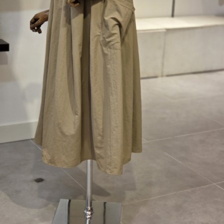 볼룬 포켓 롱 스커트