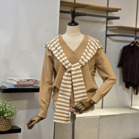 케이프 가디건 SET