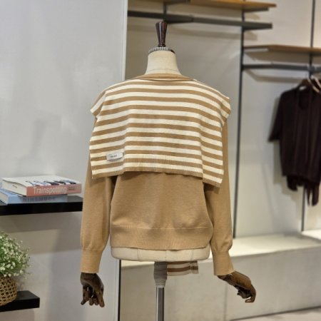 케이프 가디건 SET