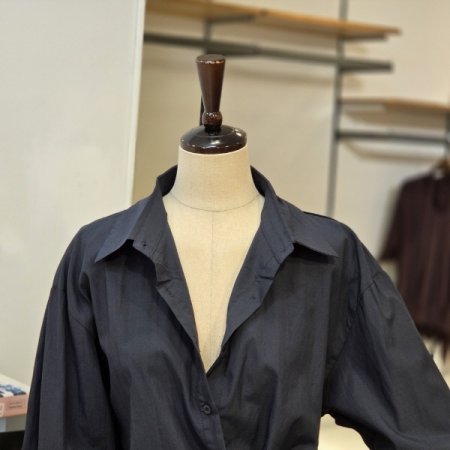 단가라 숄 SET 셔츠