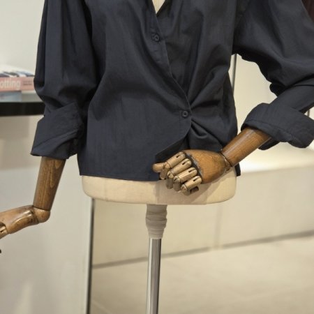 단가라 숄 SET 셔츠