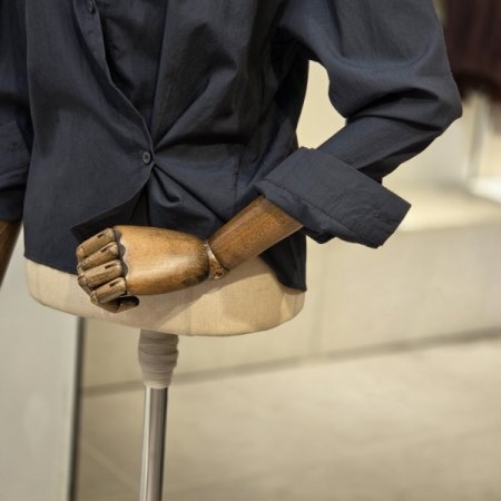 단가라 숄 SET 셔츠