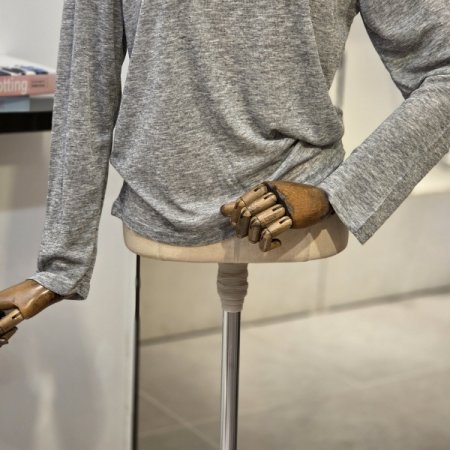 레이어드용 모달 티셔츠