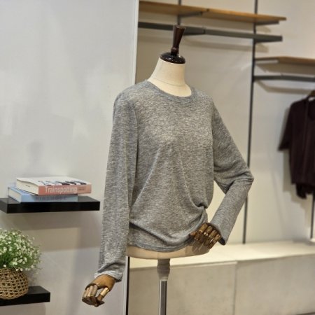 레이어드용 모달 티셔츠