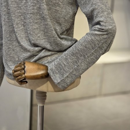 레이어드용 모달 티셔츠