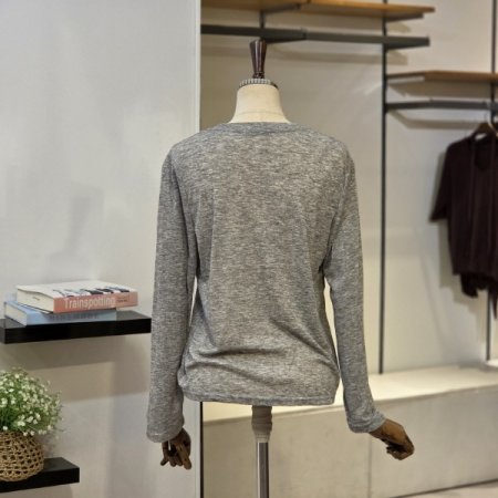 레이어드용 모달 티셔츠