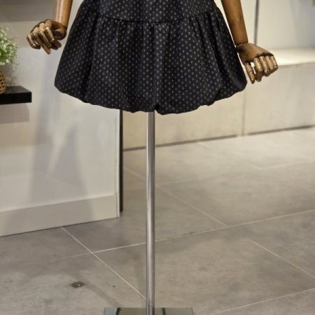 벌룬 미니 스커트