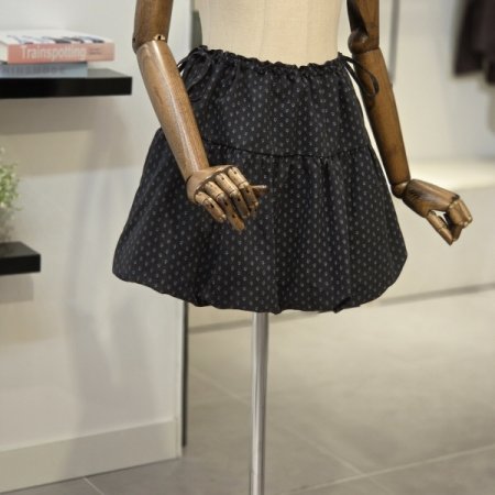 벌룬 미니 스커트