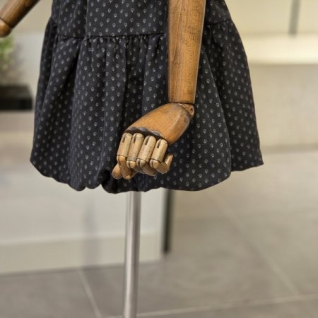 벌룬 미니 스커트