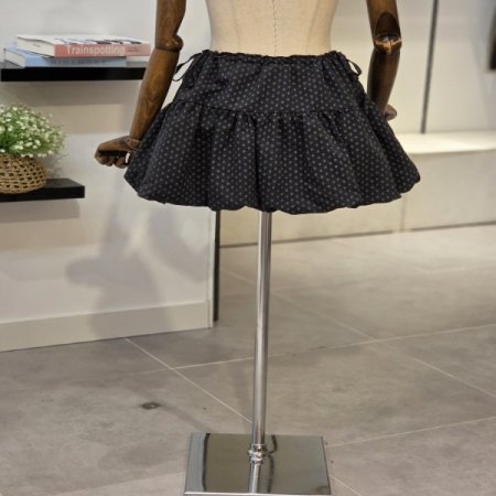 벌룬 미니 스커트